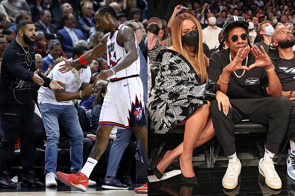 Rappers' Courtside Connections to NBA Teams