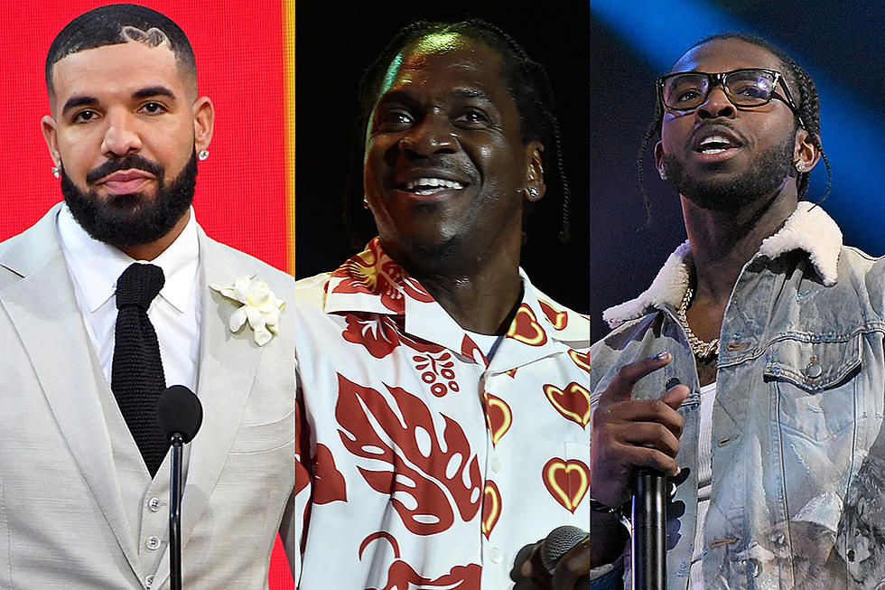 People Say Pusha T Is Dissing Drake on New Pop Smoke Song