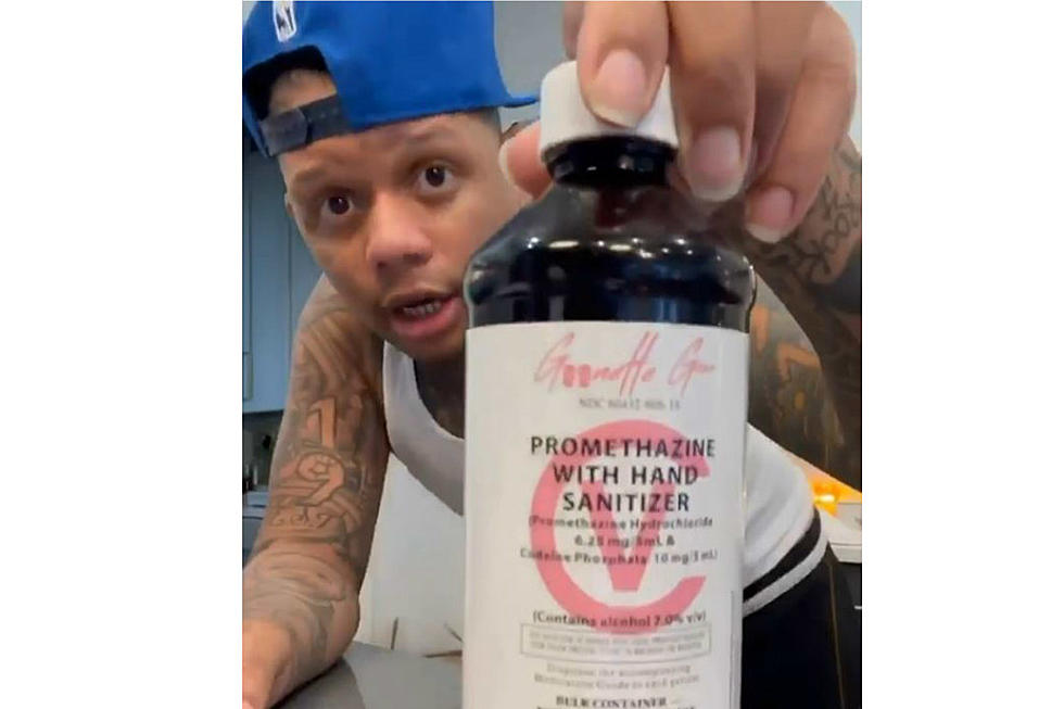 Yella Beezy Says Police Mistook Hand Sanitizer for Lean
