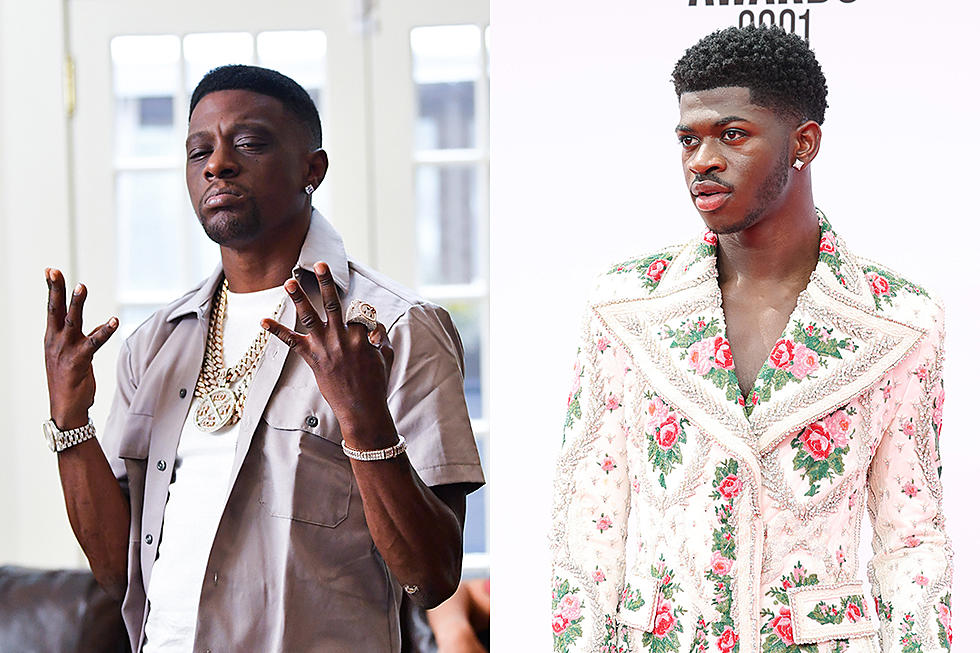 Boosie BadAzz Gets Grilled Over His Homophobic Lil Nas X Comments – Watch