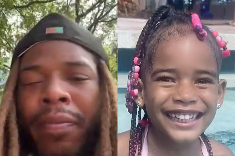 Fetty Wap Posts Emotional Video After Death of Daughter