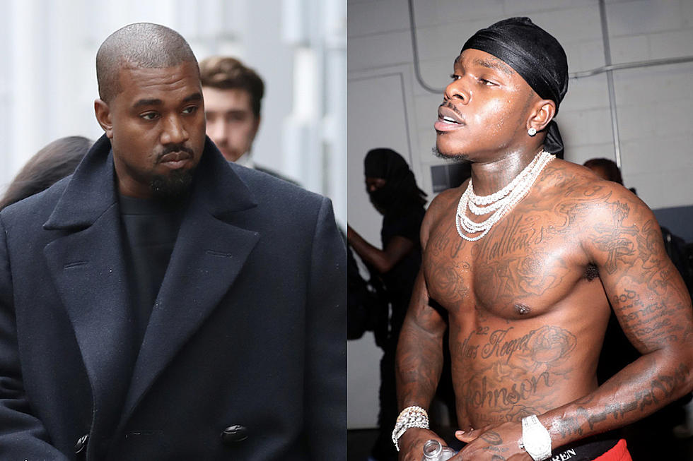 Kanye West Leaks Texts Showing DaBaby’s Team Not Clearing Verse