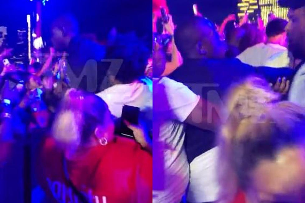 Bobby Shmurda Goes After Fan Who Threw Bottle at Him 