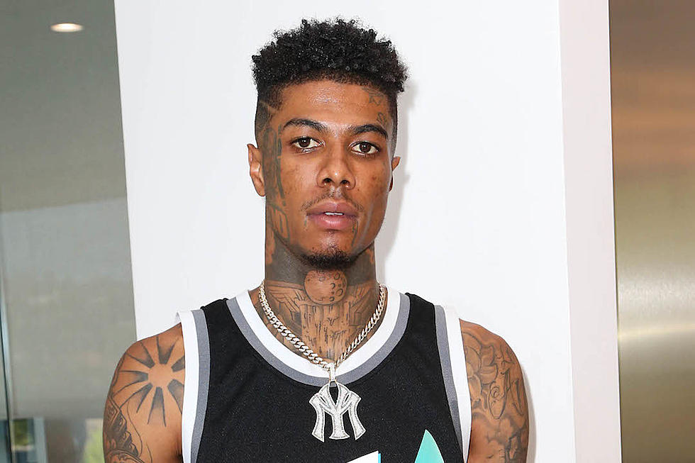 Blueface Allegedly Attacks Bouncer After Being Asked to Show ID