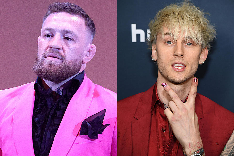 Conor McGregor to MGK: I Don't Fight 'Little Vanilla Boy Rappers'