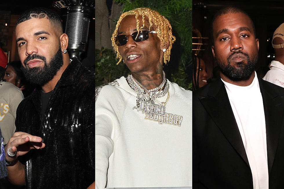 Drake Wears Soulja Boy Glasses After Soulja Puts Kanye West on Blast