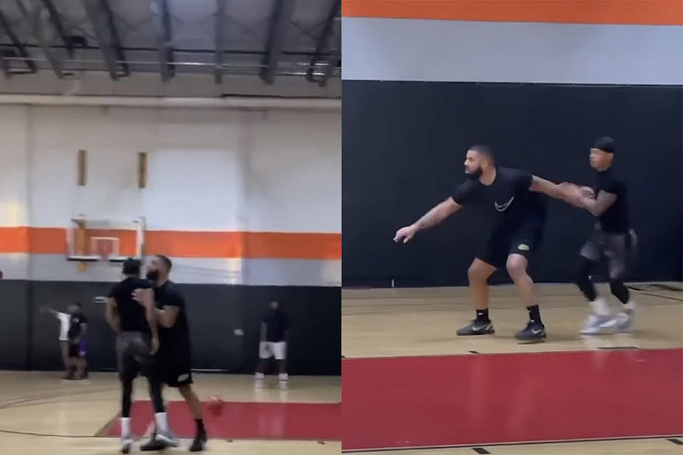 Drake Trolls YK Osiris After Drizzy ‘Dog Walked’ Osiris in a Basketball Game