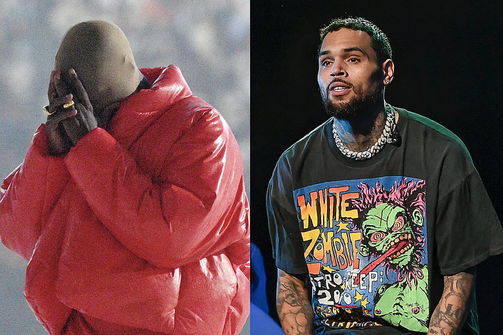 Kanye West Removes Chris Brown Entirely From Donda Album