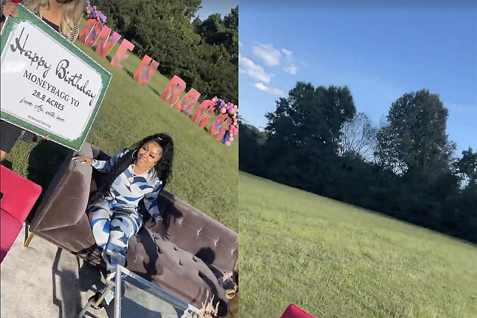 MoneyBagg Yo’s Girlfriend Ari Fletcher Gives Him Over 28 Acres of Land for His Birthday
