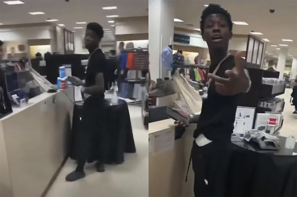Quando Rondo Gets Confronted by Man While Shopping