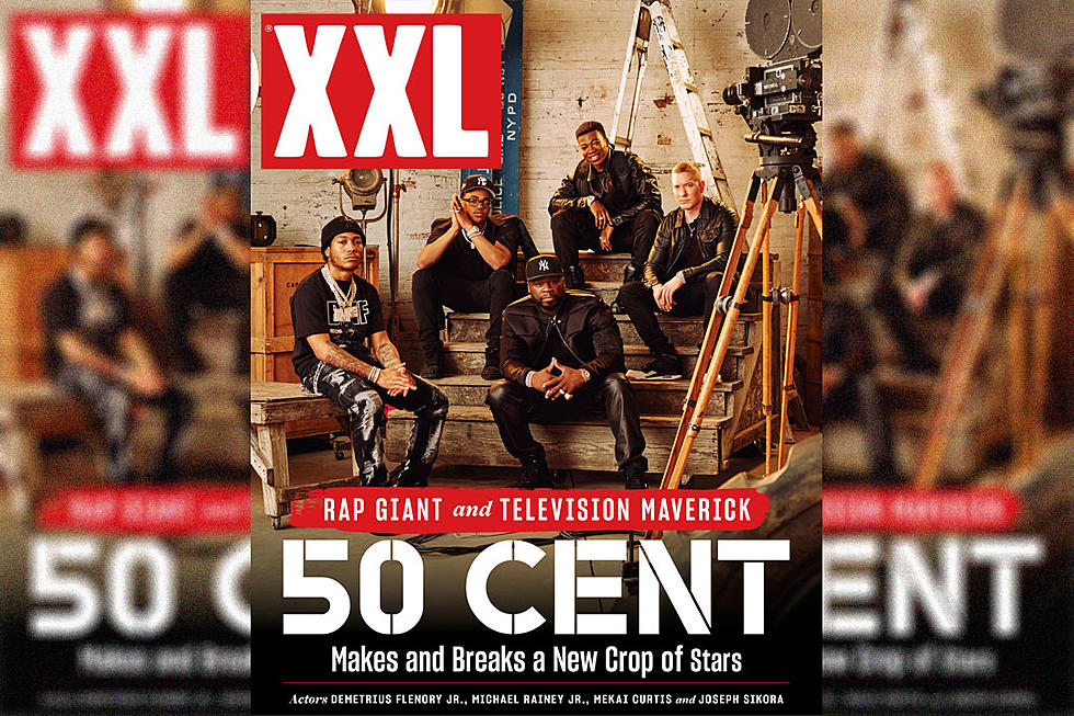 50 Cent and His New Crop of Acting Stars on XXL Digital Cover