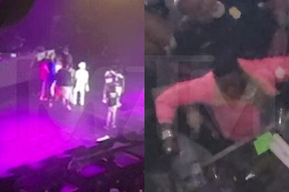 Fight Erupts Onstage During Boosie BadAzz Concert - Video