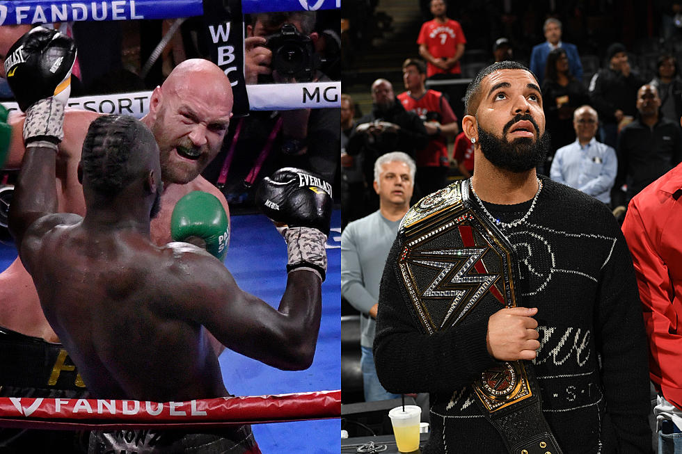 Boxer Tyson Fury Says ‘No Such Thing’ as Drake Curse After Beating Deontay Wilder