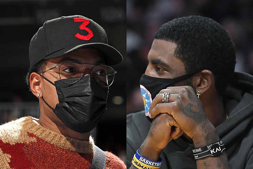 Chance The Rapper Agrees With Kyrie Irving’s Anti-Vaccine Stance