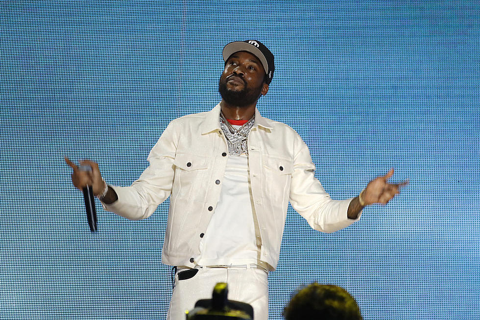 Meek Mill Claims He Hasn’t Been Paid for His Music, Threatens to Make His Record Deal Public