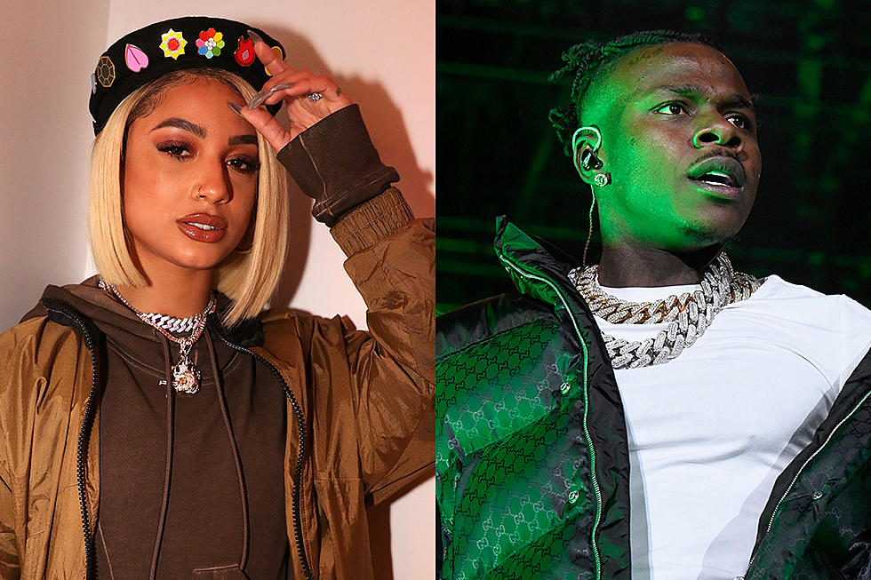 DaniLeigh Charged With Simple Assault After DaBaby Called the Cops on Her