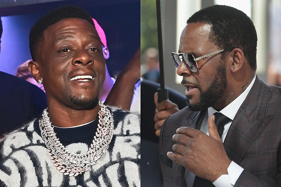Boosie BadAzz Thinks R. Kelly Should Get Lesser Sentence, Says He Could Warn Young Girls About Predators
