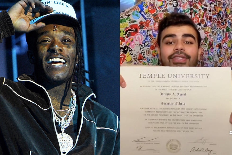 Fan Who Asked Lil Uzi Vert to Pay College Tuition Will Graduate