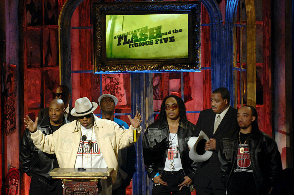 Grandmaster Flash & The Furious Five First Rappers in Rock Hall