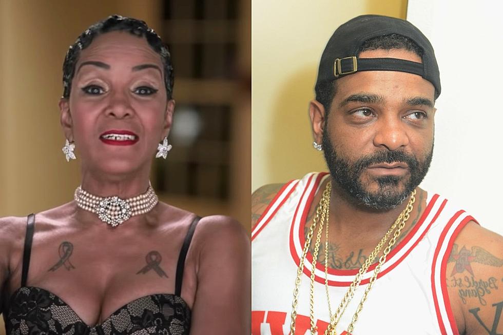 Jim Jones' Mom Thought Jim Lost His Mind Over Tongue Kiss Comment