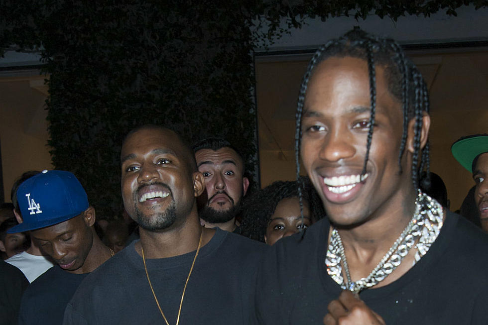 Kanye Reveals Travis Scott Sent Him Address to Daughter's Party 