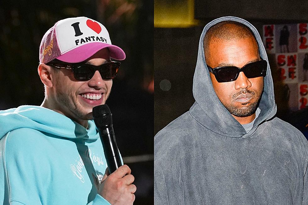 Comedian Dave Sirus Shares Alleged Text Messages Between Pete Davidson and Kanye West