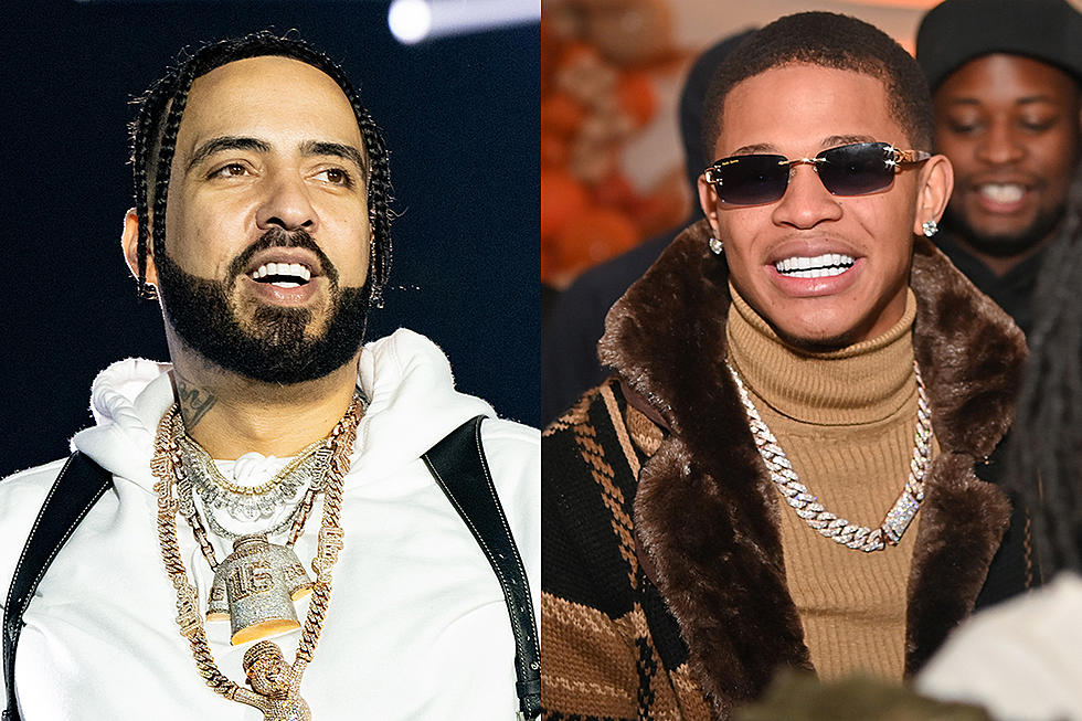 French Montana Runs Into, Says YK Owes Him $5,000