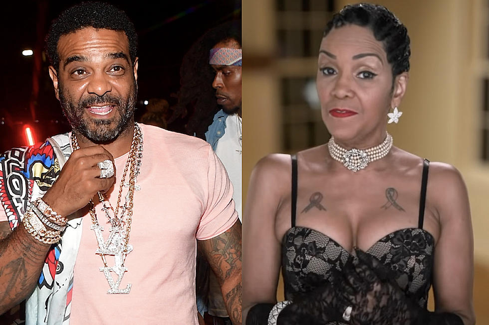 Jim Jones Says His Mom Showed Him How to Tongue Kiss by Kissing Him