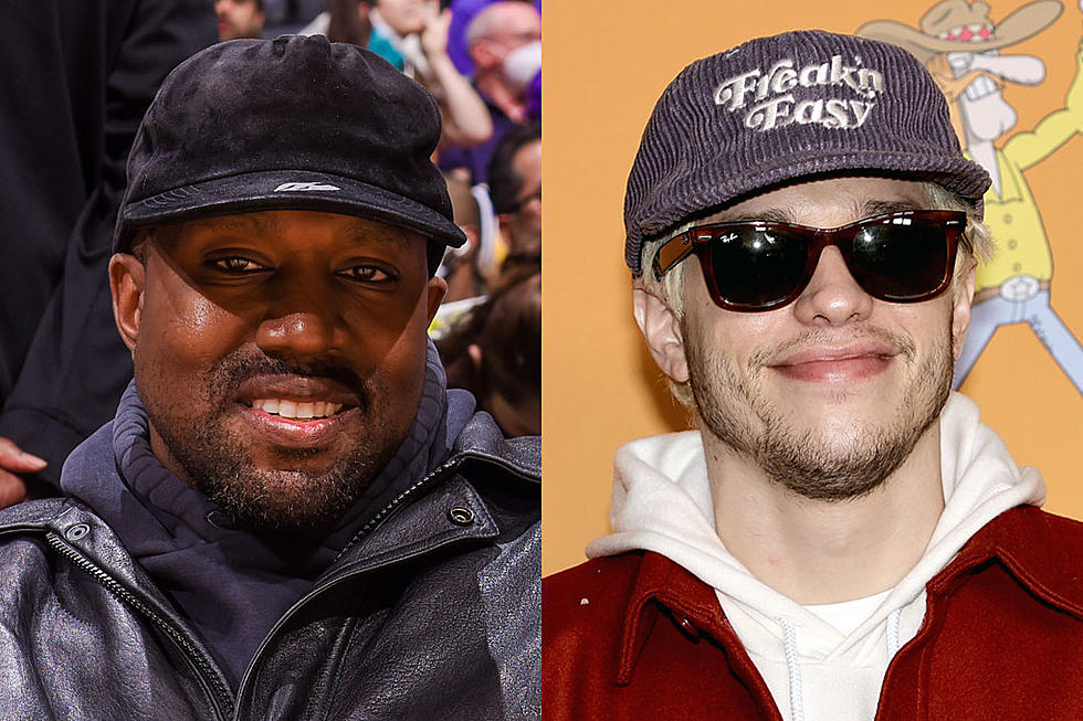 Kanye West Disses Pete Davidson on New Song With The Game