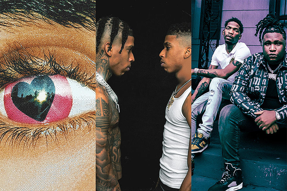 NLE Choppa, Kyle, BlocBoy JB and More – New Projects This Week