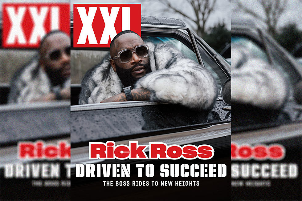 Rick Ross Showcases Vintage Car Collection for XXL Digital Cover