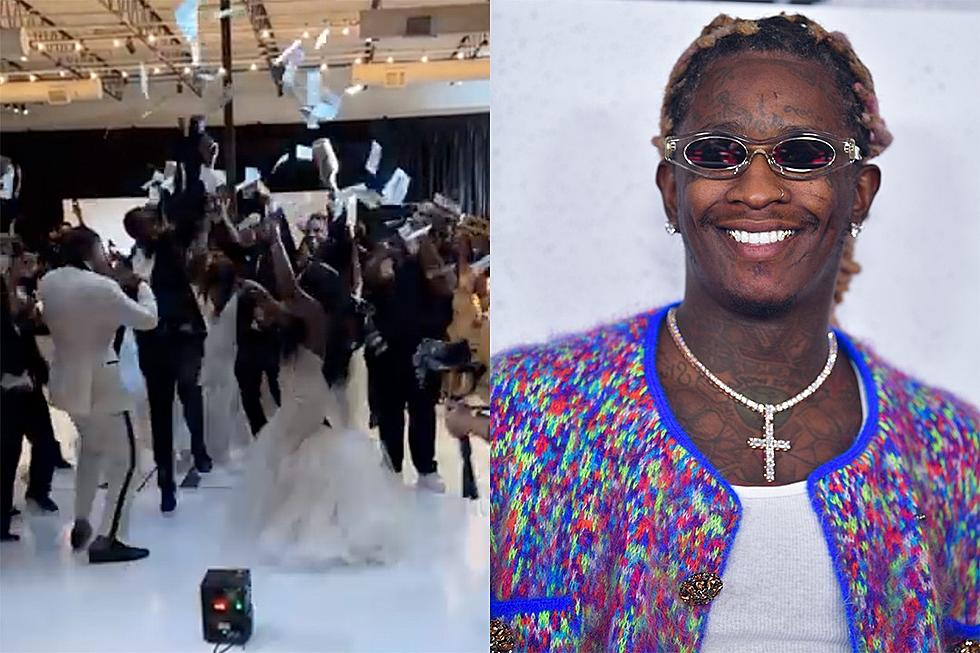 Married Couple Walks Out to Young Thug’s ‘Digits’ at Wedding Reception – Watch