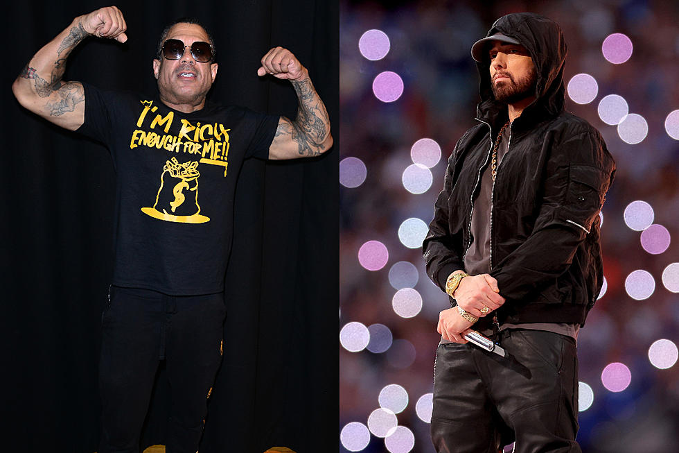 Benzino Calls Eminem ‘Scared Coward P!@sy,’ Gives Em’s Fans Addy