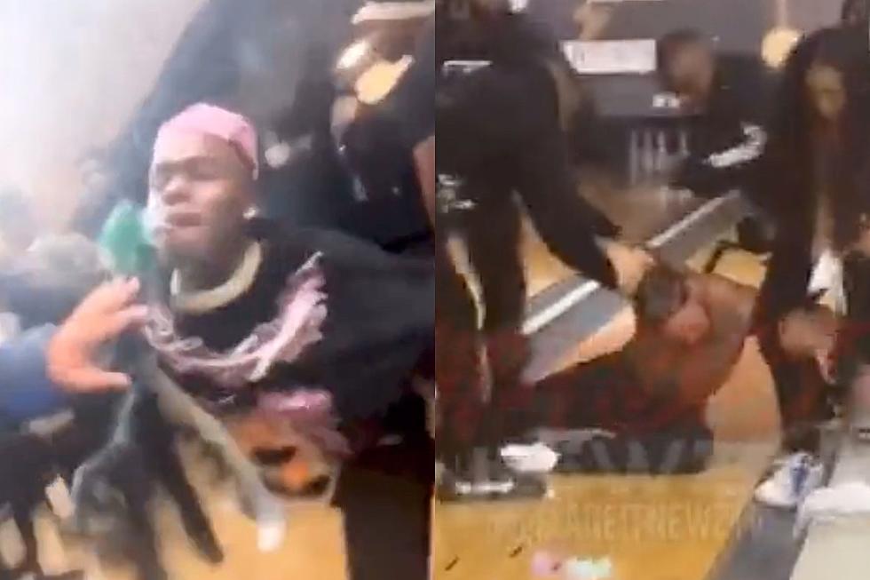 DaBaby and DaniLeigh’s Brother Get Into Fight at Bowling Alley – Watch