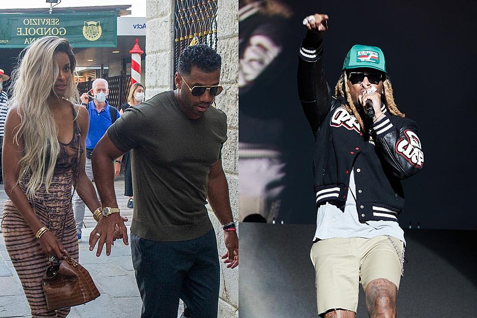 Ciara and Russell Wilson Leave Drake’s Super Bowl Party as Soon as Future Shows Up – Report