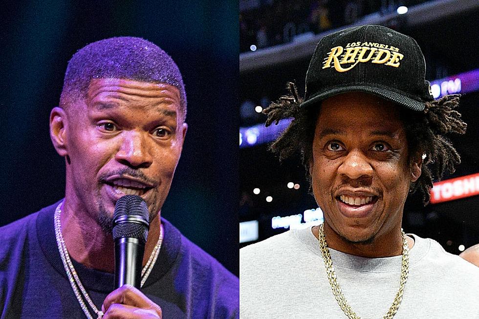 Jamie Foxx Does Hilariously Accurate Jay-Z Impersonation - Watch