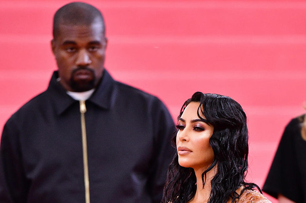 Kanye West Claims Kim Kardashian Accused Him of Putting a Hit Out