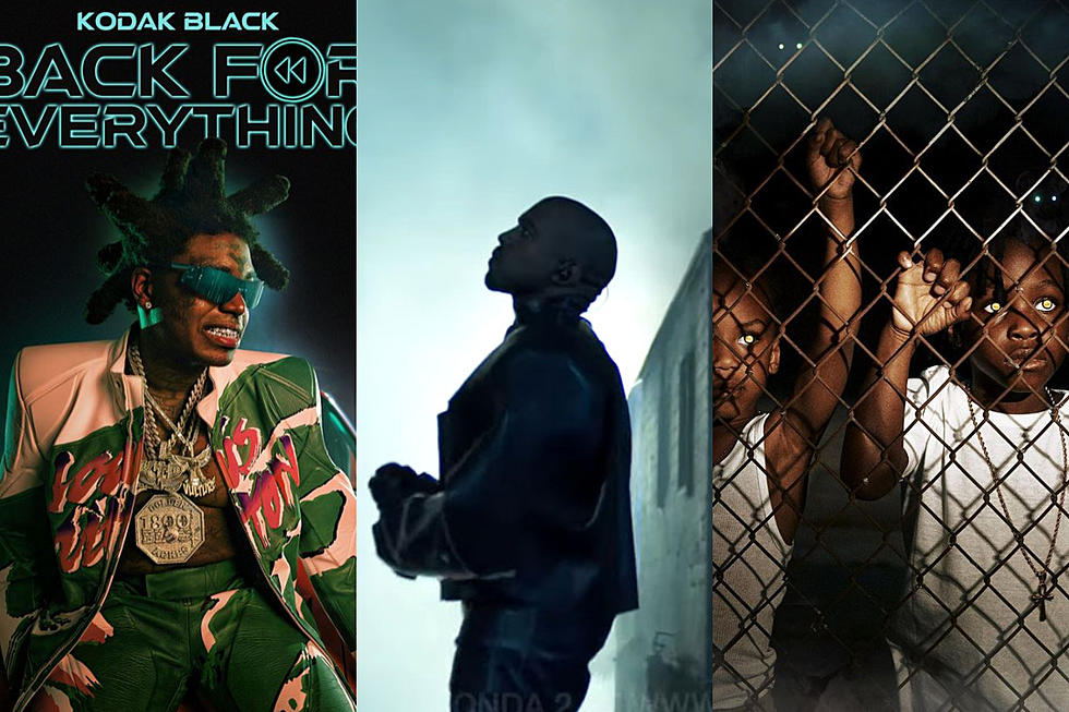 Kanye West, Kodak Black, EarthGang and More – New Projects This Week