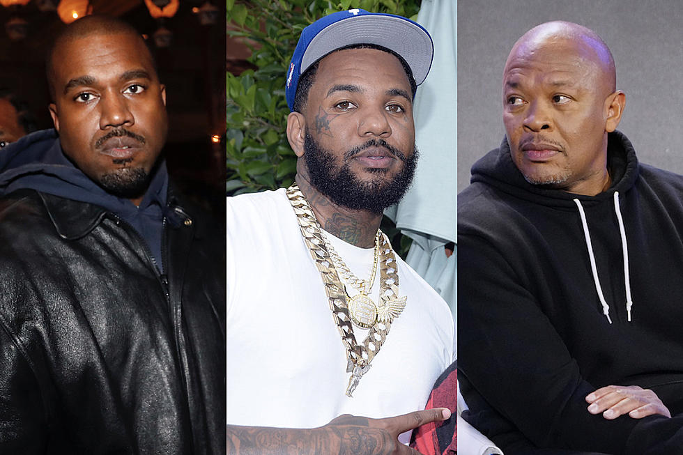 The Game Thinks Kanye West Did More Game’s Career in the Last Two Weeks Than Dr. Dre Has Ever Done for Him