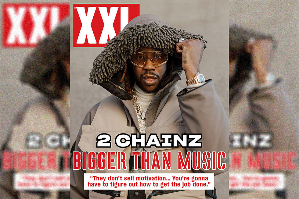 2 Chainz Serves Up Motivation by Discussing His Mind for Business in His Digital Cover Story for XXL Magazine