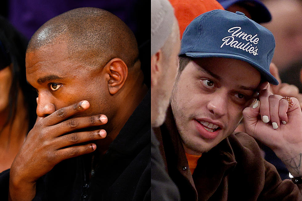 Kanye West Claims Pete Davidson Has Texted Him to Brag About Being in Bed With Kim Kardashian