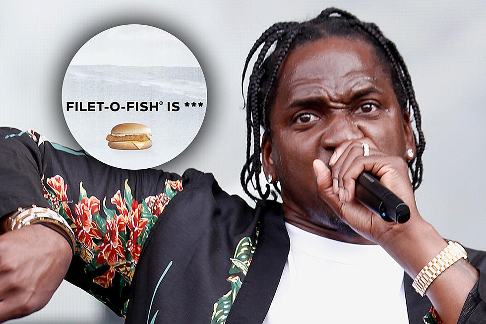 Pusha T and Arby's Drop McDonald's Diss Track - Listen