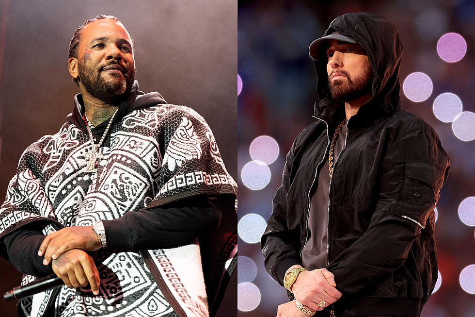 The Game Says Eminem Is Not Better Than Him, Would Battle Em in Verzuz