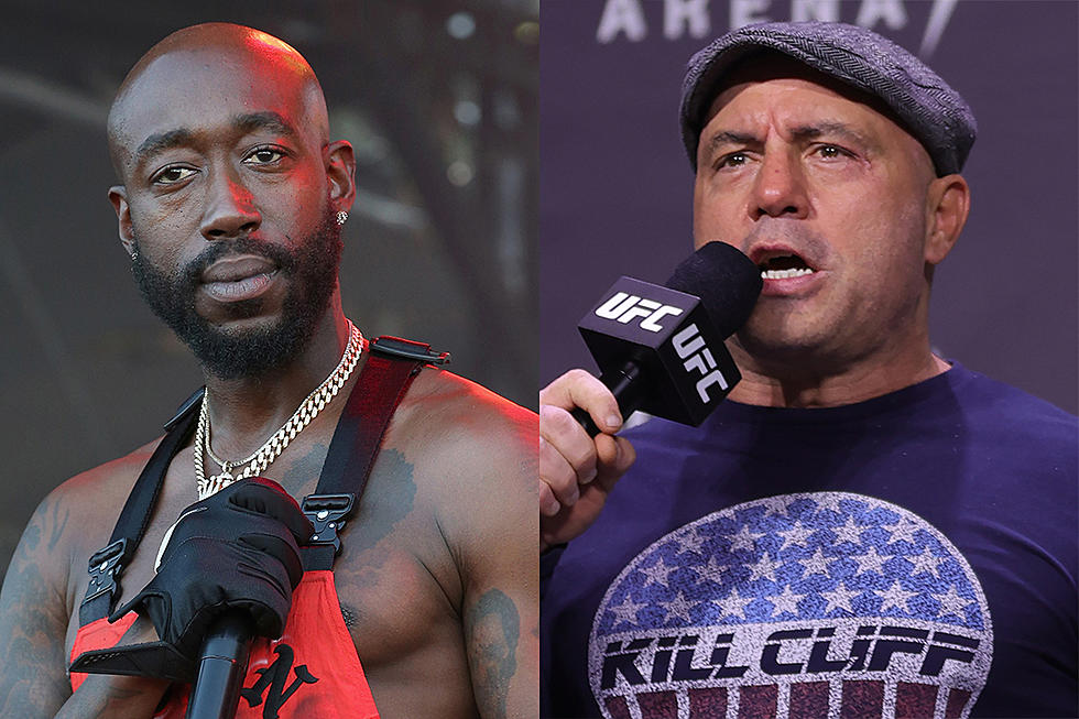Freddie Gibbs Goes on Joe Rogan’s Podcast After N-Word Controversy, Says Rogan Isn’t Racist – Watch