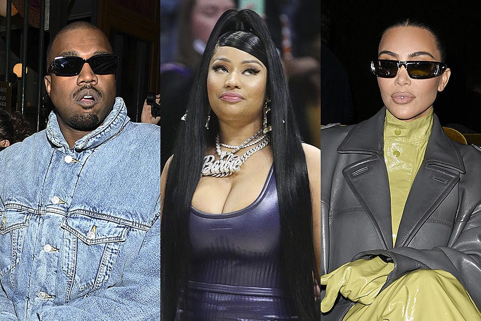 Nicki Minaj Reveals Kanye West Turned Down Her Female Yeezy Collab Idea Out of Respect for Kim Kardashian