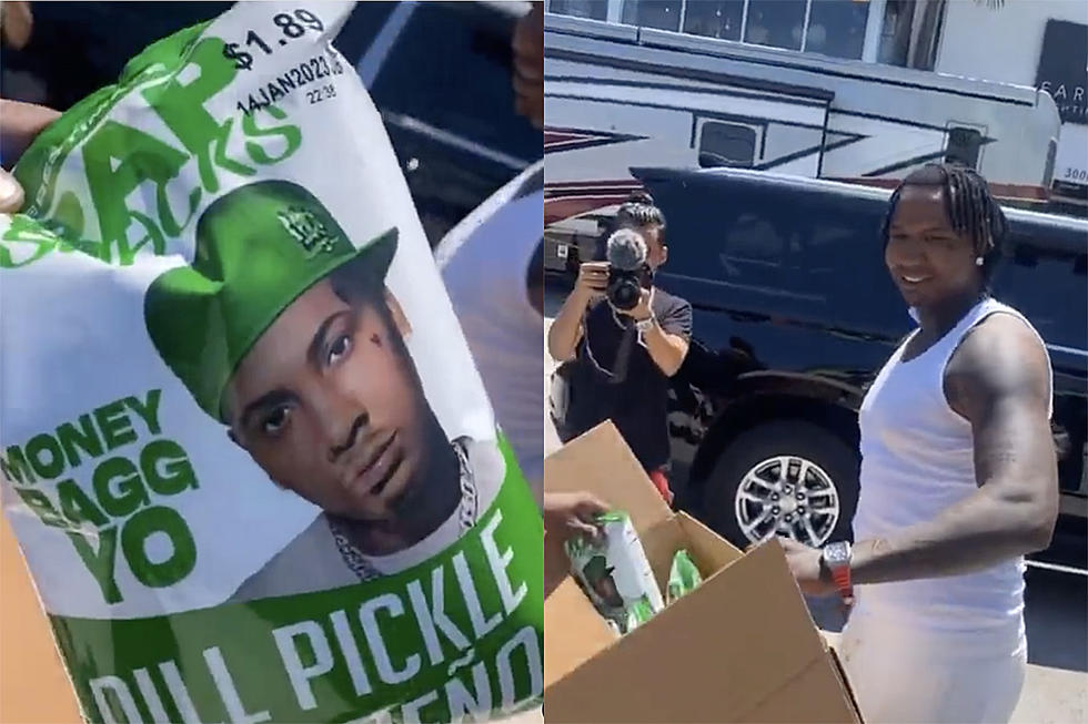 Moneybagg Yo Gets His Own Dill Pickle Jalapeno Potato Chips