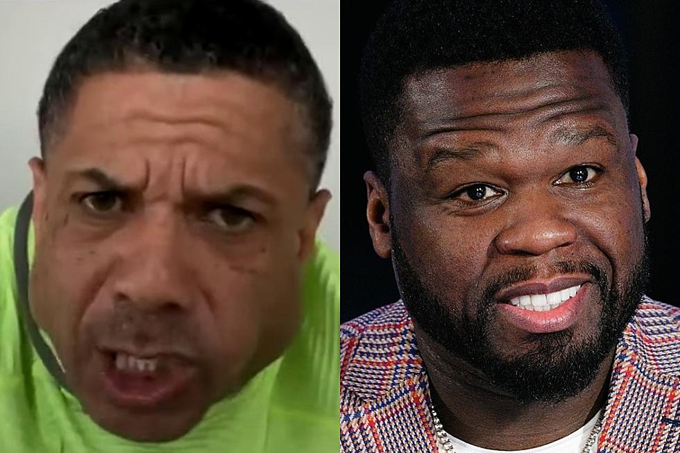 Benzino Calls 50 Cent a ‘P!$sy,’ ‘Informant,’ ‘Bitch,’ Fif Fires Back by Dissing ’Zino’s Jaw