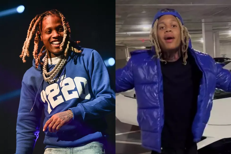 Lil Durk’s Daughter Was Hilariously Confused by His Look-Alike Perkio, Durk’s Fiancée India Royale Says