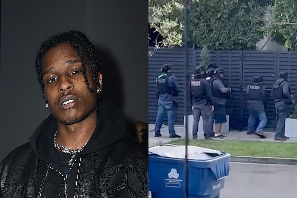 Police Use Battering Ram to Enter ASAP Rocky's Property