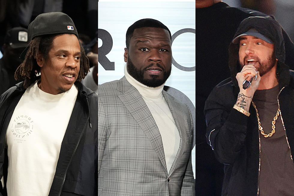 50 Cent Calls Out Jay-Z for Calling Eminem 'The White Guy'
